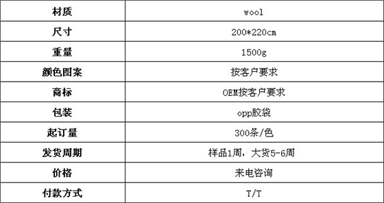 休閑羊毛毯 沙發(fā)毯