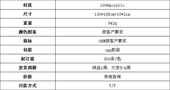 膝蓋毯 休閑毯 空調(diào)毯 毯子定制