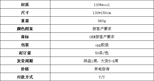 羊毛披肩 休閑毯 羊毛披肩 休閑毯