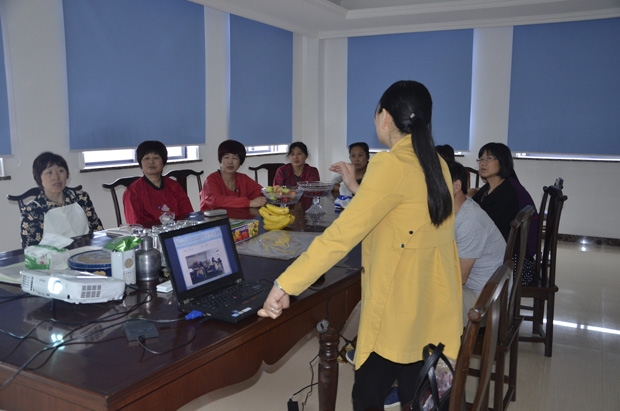 6S管理圍巾廠