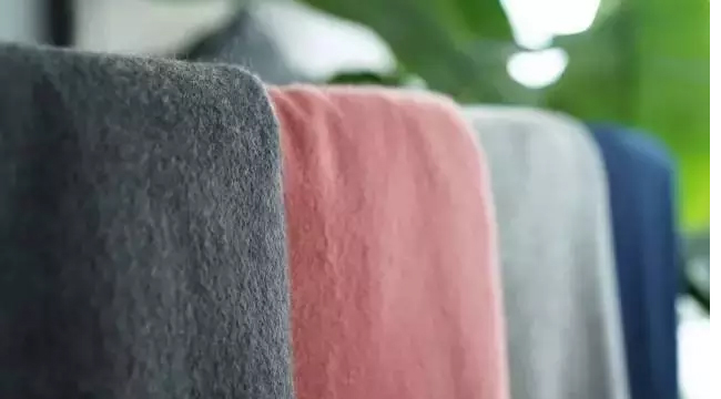羊絨圍巾